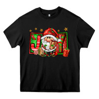 Black joy santa gnomes Heavy Core Tee - FaDigitalArtStudio