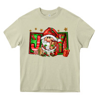 Mossy joy santa gnomes Heavy Core Tee - FaDigitalArtStudio