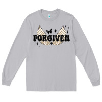 Moon Dust forgiven christian angel wings Long Sleeve Tee - MaliasSmallBusiness