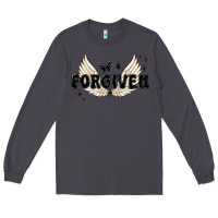 Smoke forgiven christian angel wings Long Sleeve Tee - MaliasSmallBusiness