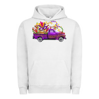 Pigment Lunar Rock Mardi Gras Leopard Truck Urban Hoodie - FaDigitalArtStudio
