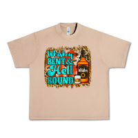Burro Whiskey Bent and Hell Bound Urban Heavy Tee - Jasminsmagicworld