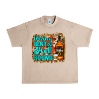 French Oak Whiskey Bent and Hell Bound Urban Heavy Tee - Jasminsmagicworld