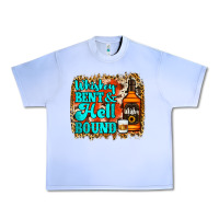 Grape Ice Whiskey Bent and Hell Bound Urban Heavy Tee - Jasminsmagicworld