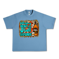 Pebble Blue Whiskey Bent and Hell Bound Urban Heavy Tee - Jasminsmagicworld