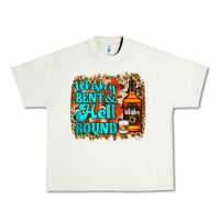 Pistachio Whiskey Bent and Hell Bound Urban Heavy Tee - Jasminsmagicworld