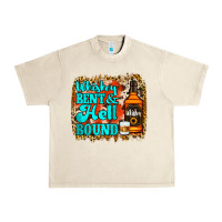 Sandshell Whiskey Bent and Hell Bound Urban Heavy Tee - Jasminsmagicworld