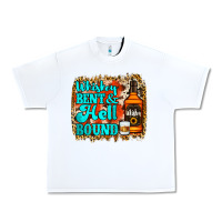 White Whiskey Bent and Hell Bound Urban Heavy Tee - Jasminsmagicworld
