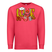 Cardinal Thanksgiving love Nurse Premium Sweatshirt - NancyCooperArtShop