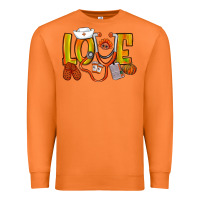 Carrot Thanksgiving love Nurse Premium Sweatshirt - NancyCooperArtShop