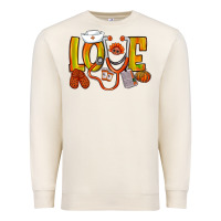 Sandshell Thanksgiving love Nurse Premium Sweatshirt - NancyCooperArtShop