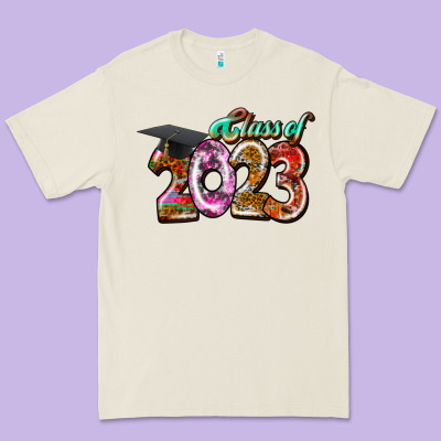Class Of 2023 Premium Tee Designed By Racoondesign