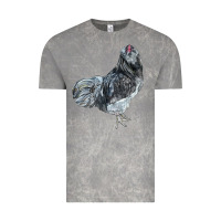 Cloud Rock Ameraucana Rooster Vintage Tee - LillyAllenDesigns