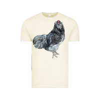 Vintage Arctic Ameraucana Rooster Vintage Tee - LillyAllenDesigns