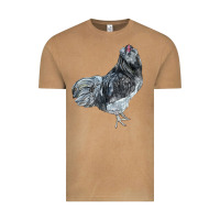 Vintage Camel Ameraucana Rooster Vintage Tee - LillyAllenDesigns