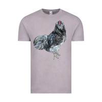 Vintage Zinc Ameraucana Rooster Vintage Tee - LillyAllenDesigns