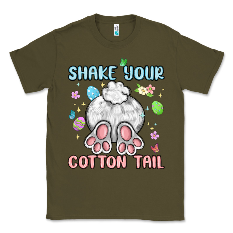 Shake Your Cotton Tail Classic Tee by MaliasSmallBusiness | Teevron