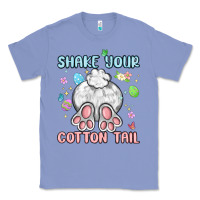 Colony Blue shake your cotton tail Classic Tee - MaliasSmallBusiness