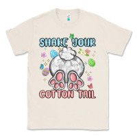 Natural shake your cotton tail Classic Tee - MaliasSmallBusiness