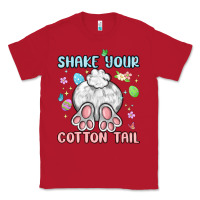 Red shake your cotton tail Classic Tee - MaliasSmallBusiness