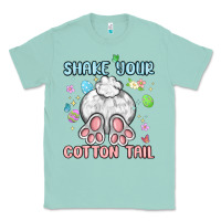 Seafoam shake your cotton tail Classic Tee - MaliasSmallBusiness