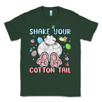 Sports Green shake your cotton tail Classic Tee - MaliasSmallBusiness