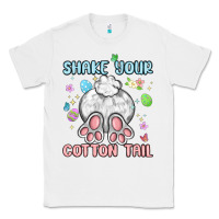 White shake your cotton tail Classic Tee - MaliasSmallBusiness