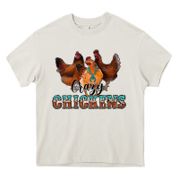 Crazychickens Heavy Core Tee | Teevron