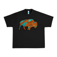 Black bison Urban Heavy Tee - Jasminsmagicworld
