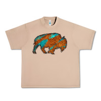 Burro bison Urban Heavy Tee - Jasminsmagicworld