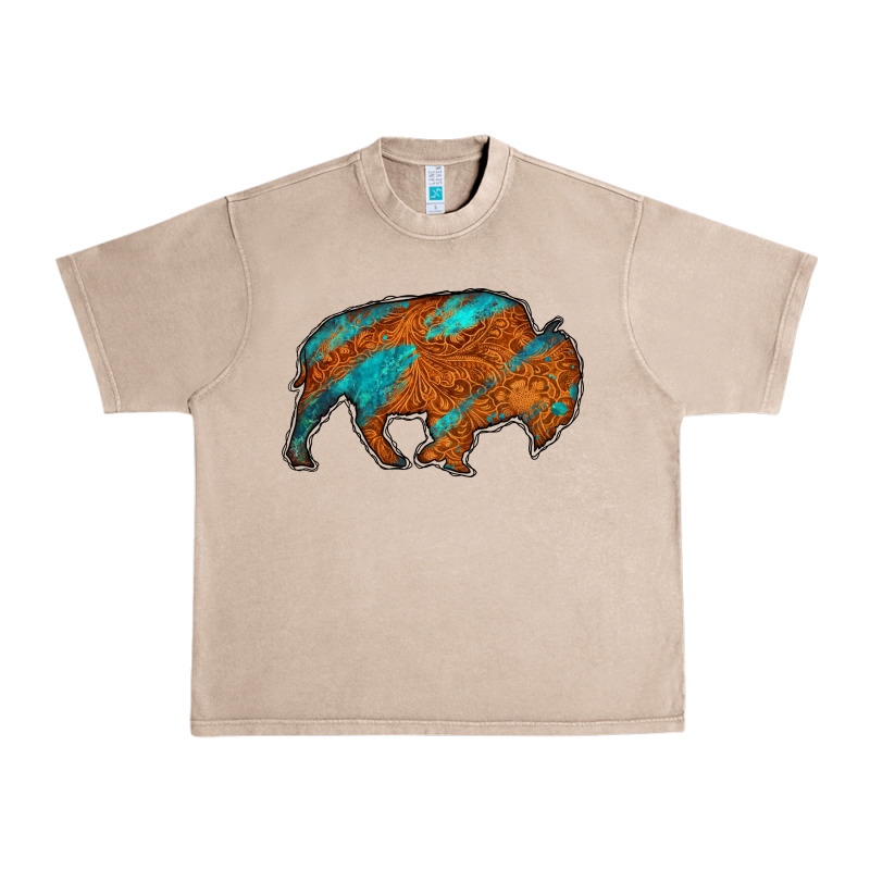 Bison Urban Heavy Tee by Jasminsmagicworld | Teevron