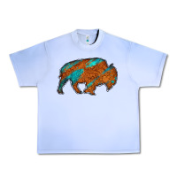 Grape Ice bison Urban Heavy Tee - Jasminsmagicworld