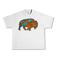 Lunar Rock bison Urban Heavy Tee - Jasminsmagicworld