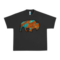Pigment Black bison Urban Heavy Tee - Jasminsmagicworld