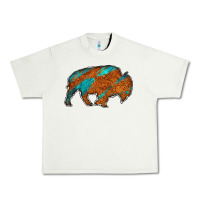 Pistachio bison Urban Heavy Tee - Jasminsmagicworld