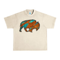 Sandshell bison Urban Heavy Tee - Jasminsmagicworld
