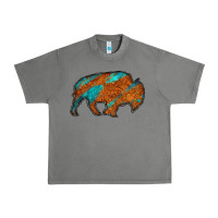 Tornado bison Urban Heavy Tee - Jasminsmagicworld
