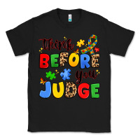 Black think before you judge Classic Tee - JahusDesignShop