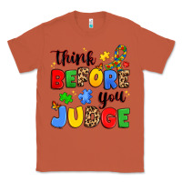 Copper think before you judge Classic Tee - JahusDesignShop