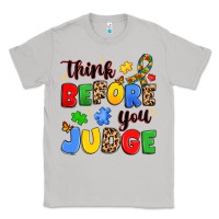 Moon Dust think before you judge Classic Tee - JahusDesignShop