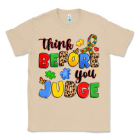 Mushroom think before you judge Classic Tee - JahusDesignShop
