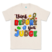 Natural think before you judge Classic Tee - JahusDesignShop