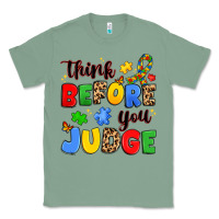 Sage think before you judge Classic Tee - JahusDesignShop