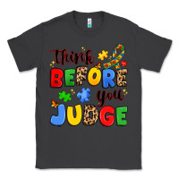 Smoke think before you judge Classic Tee - JahusDesignShop