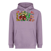 Lavender Mexico love with gnome Heavyweight Hoodie - NancyCooperArtShop