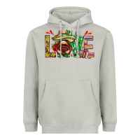 Moon Dust Mexico love with gnome Heavyweight Hoodie - NancyCooperArtShop