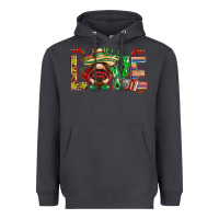 Smoke Mexico love with gnome Heavyweight Hoodie - NancyCooperArtShop