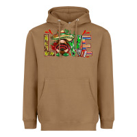 Toasted Coconut Mexico love with gnome Heavyweight Hoodie - NancyCooperArtShop