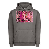 Pigment Tornado breast cancer brushstroke Urban Hoodie - FaDigitalArtStudio