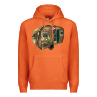 Carrot Caravan Premium Hoodie - HowdyJamesFarm